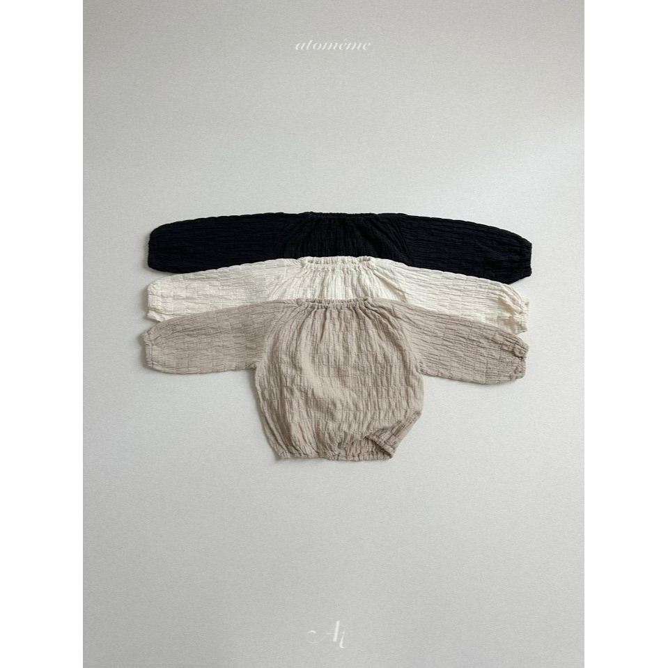 Atomeme 上衣 아토메메 볼륨블라우스-細節圖11