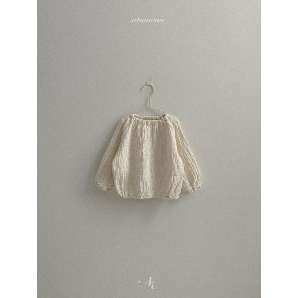 Atomeme 上衣 아토메메 볼륨블라우스-規格圖11