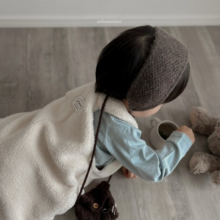 Atomeme 上衣 아토메메 마일로티-細節圖2