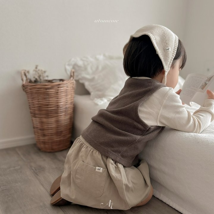 Atomeme 裙子 아토메메 포켓스커트-細節圖2