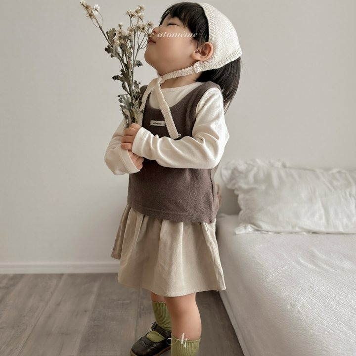 Atomeme 裙子 아토메메 포켓스커트-細節圖3