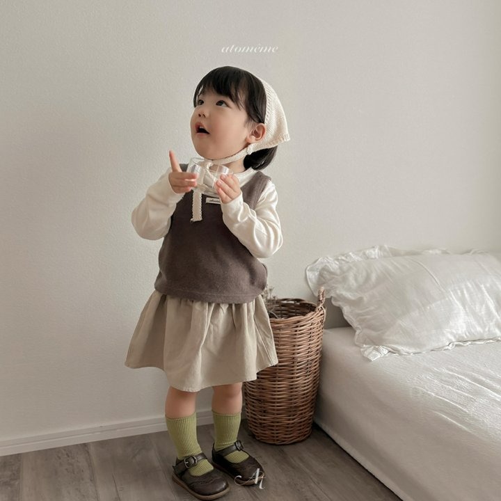 Atomeme 裙子 아토메메 포켓스커트-細節圖4