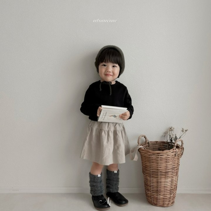 Atomeme 裙子 아토메메 포켓스커트-細節圖9