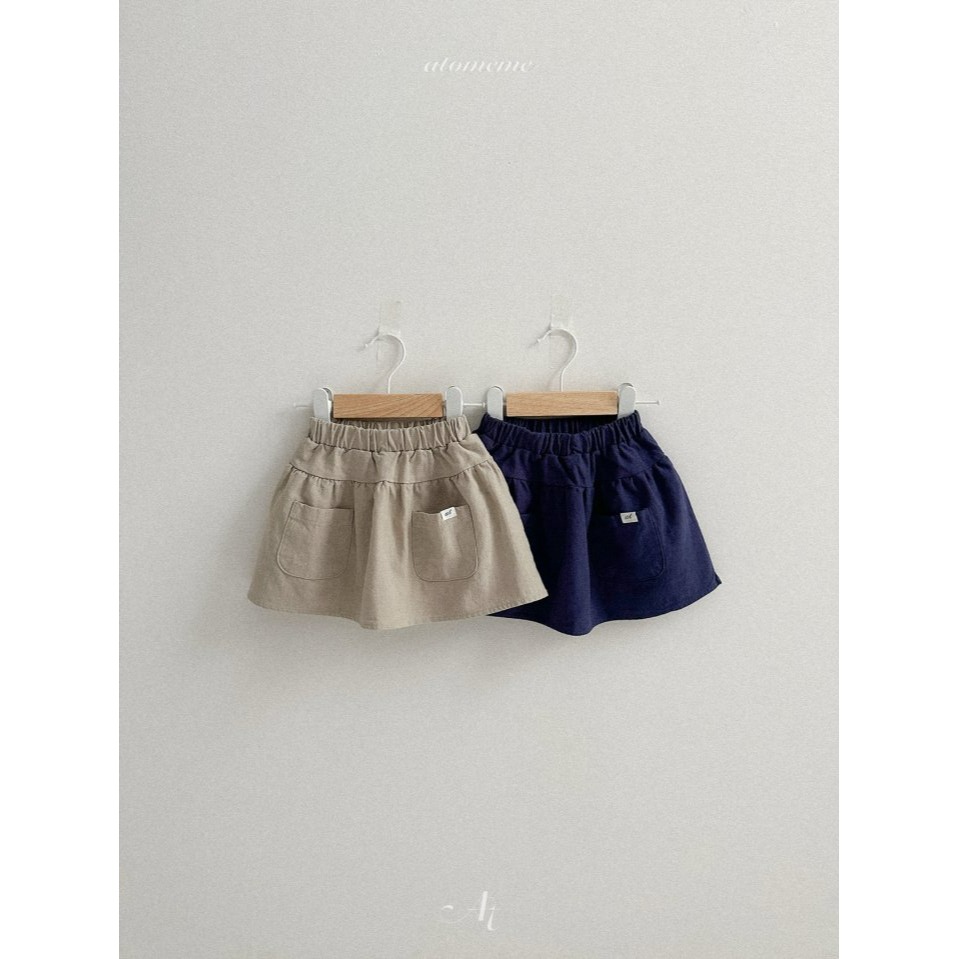 Atomeme 裙子 아토메메 포켓스커트-細節圖10