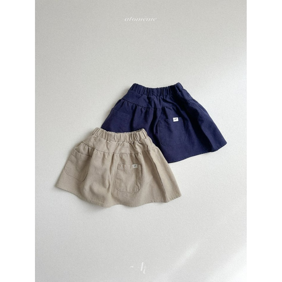 Atomeme 裙子 아토메메 포켓스커트-細節圖11