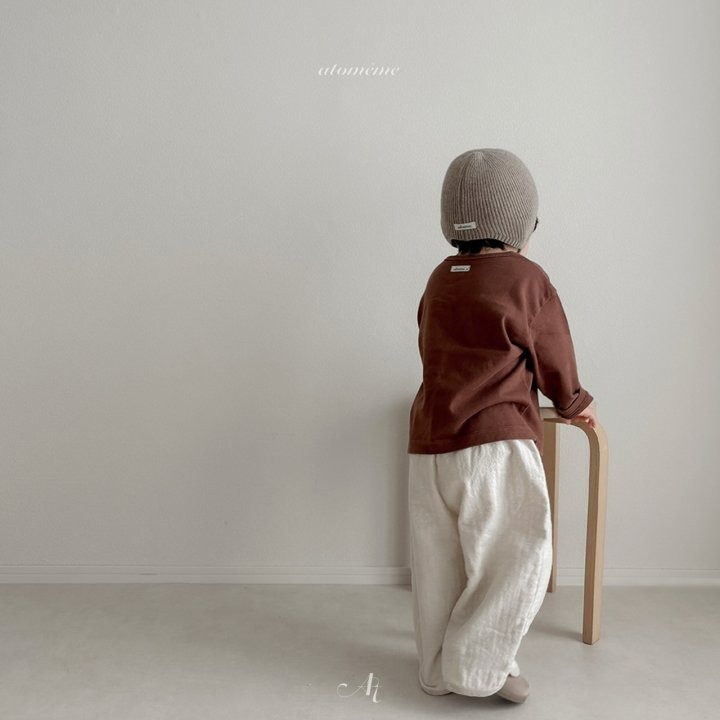 Atomeme 上衣 아토메메 우르스자수티-細節圖2