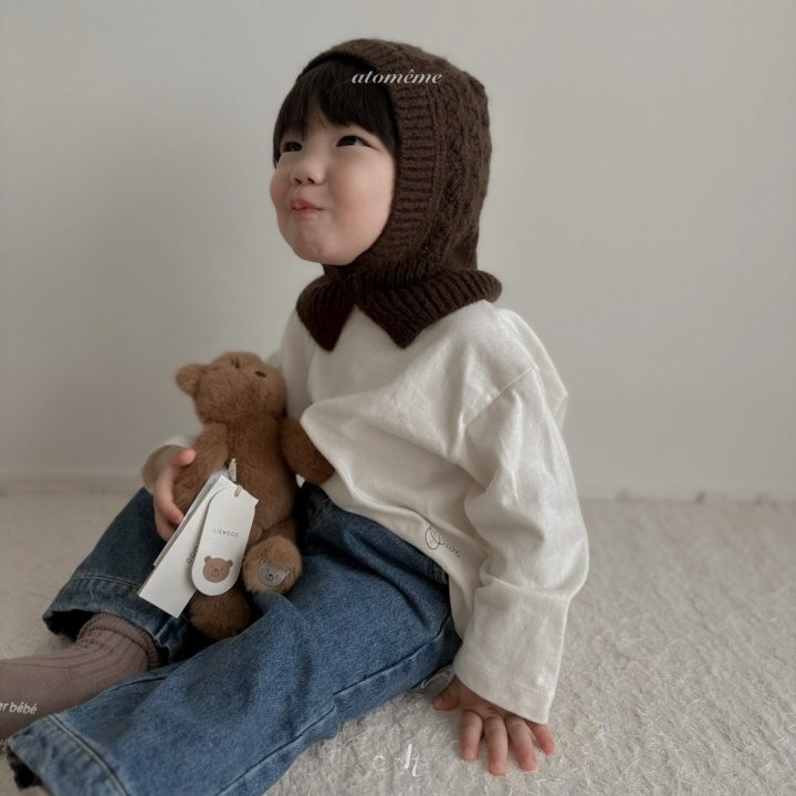 Atomeme 上衣 아토메메 우르스자수티-細節圖3