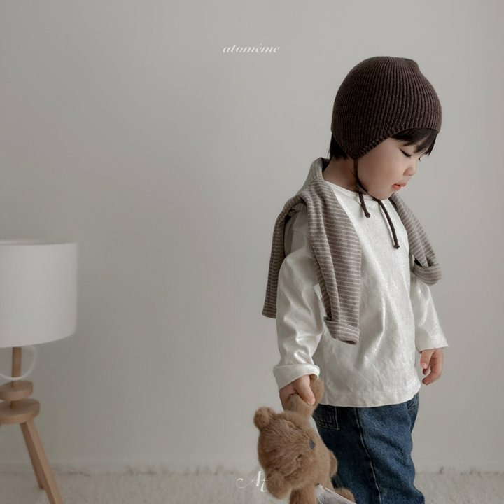 Atomeme 上衣 아토메메 우르스자수티-細節圖4