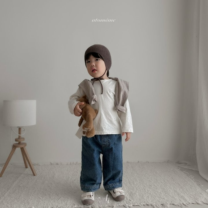 Atomeme 上衣 아토메메 우르스자수티-細節圖5