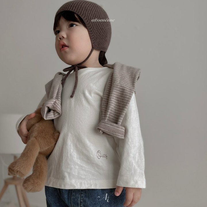 Atomeme 上衣 아토메메 우르스자수티-細節圖6