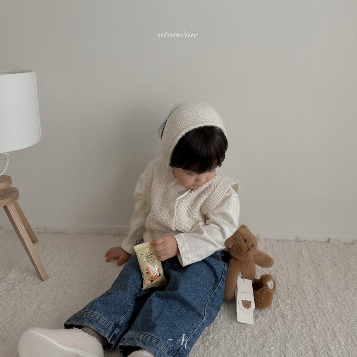 Atomeme 上衣 아토메메 우르스자수티-細節圖7