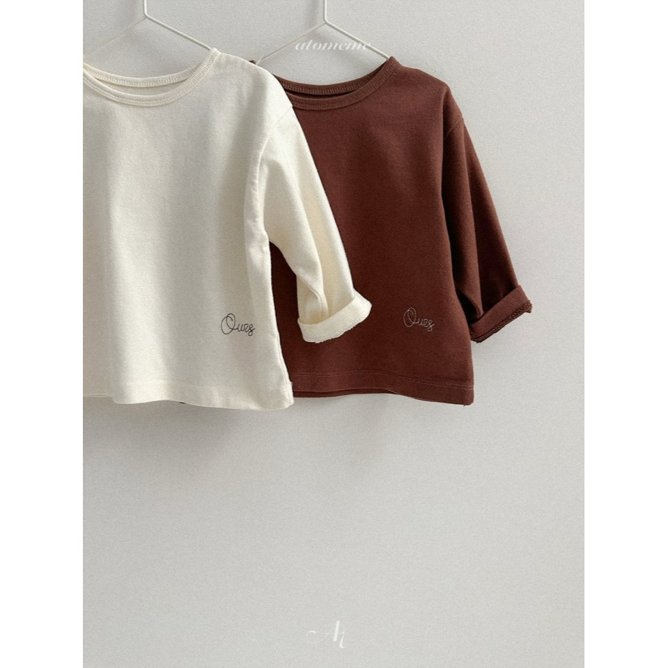 Atomeme 上衣 아토메메 우르스자수티-細節圖8