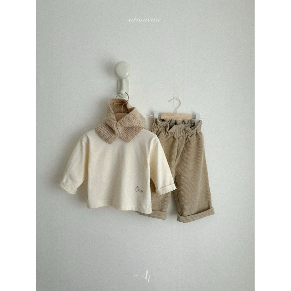 Atomeme 上衣 아토메메 우르스자수티-細節圖10