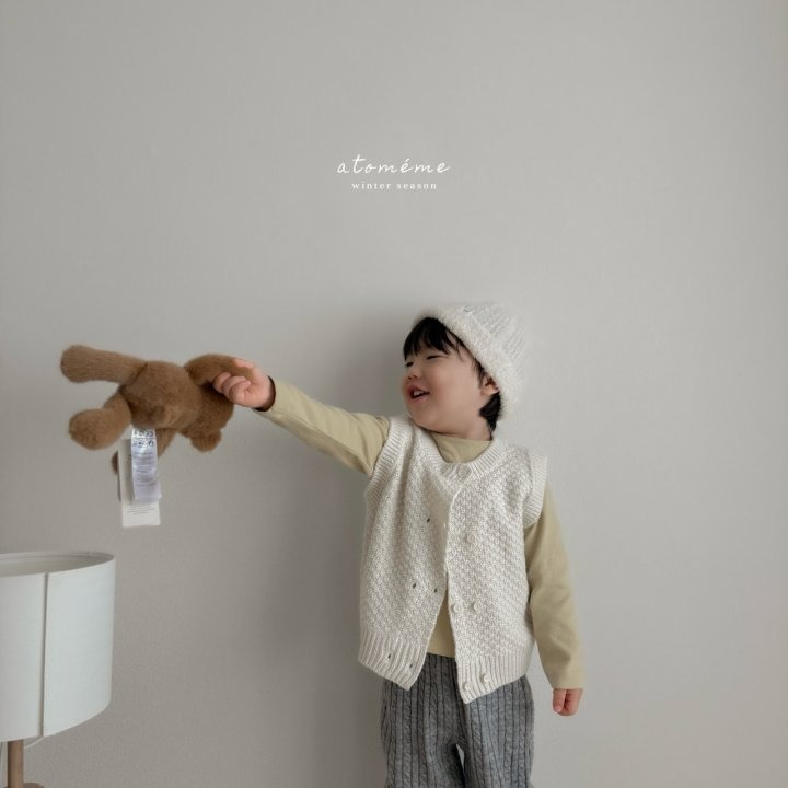 Atomeme 上衣 아토메메 미엘트임티-細節圖2