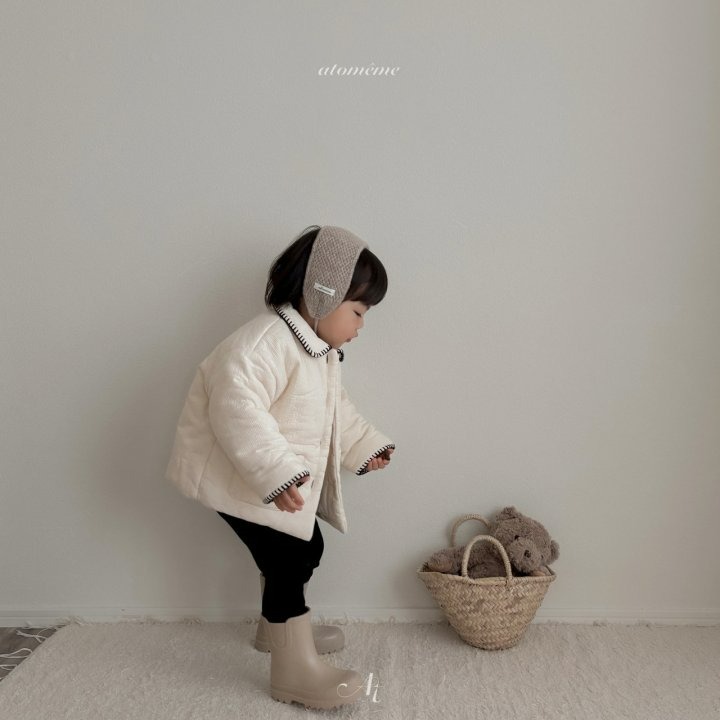 Atomeme 外套 아토메메 멜로자켓-細節圖2