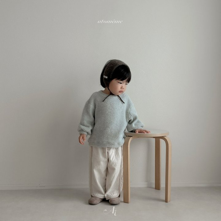 Atomeme 褲子 아토메메 피치랍빠팬츠-細節圖3