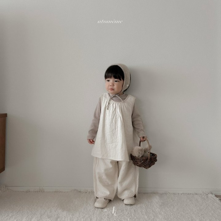 Atomeme 褲子 아토메메 피치랍빠팬츠-細節圖7