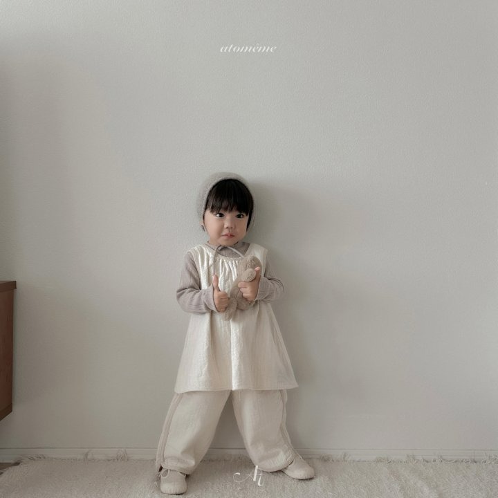 Atomeme 褲子 아토메메 피치랍빠팬츠-細節圖8