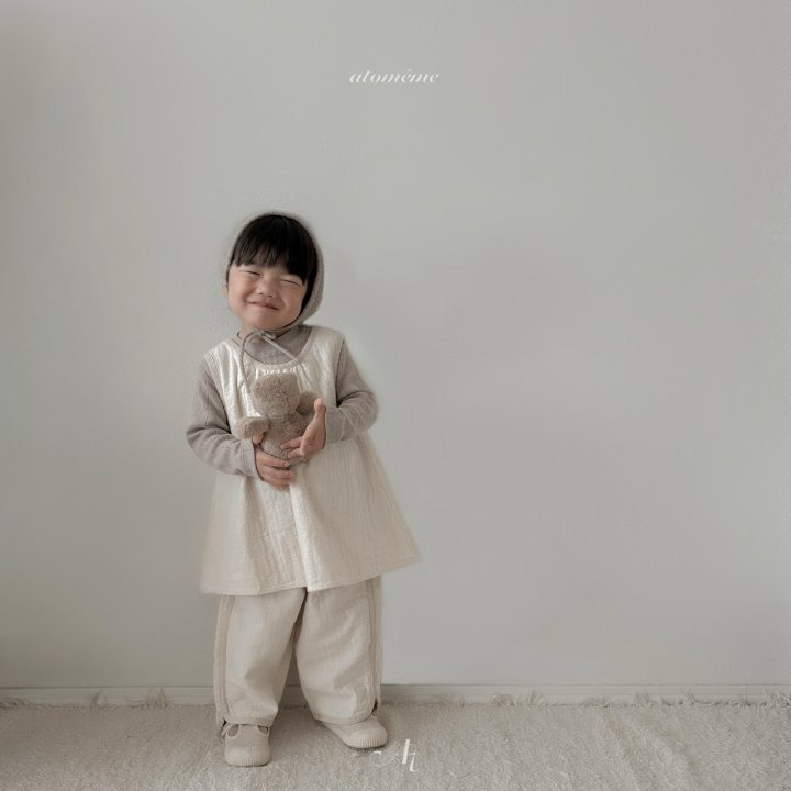 Atomeme 褲子 아토메메 피치랍빠팬츠-細節圖9