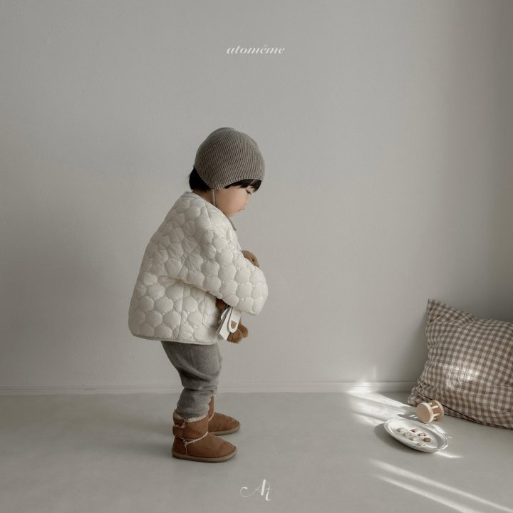 Atomeme 外套 아토메메 쿠리퀼팅자켓-細節圖2