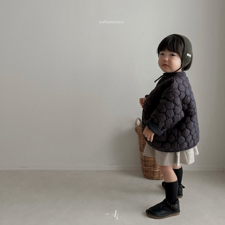 Atomeme 外套 아토메메 쿠리퀼팅자켓-細節圖4