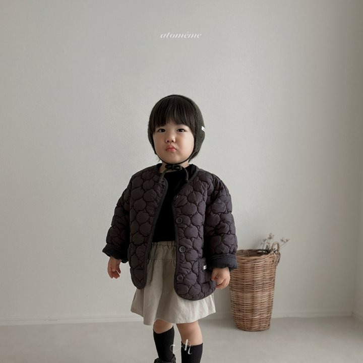Atomeme 外套 아토메메 쿠리퀼팅자켓-細節圖5