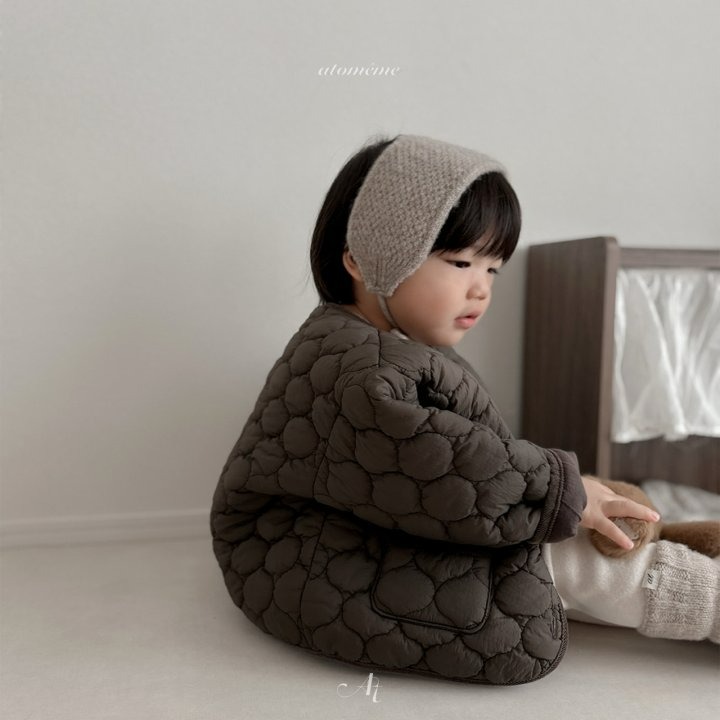 Atomeme 外套 아토메메 쿠리퀼팅자켓-細節圖9