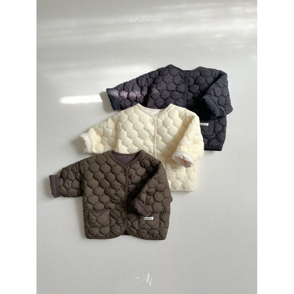 Atomeme 外套 아토메메 쿠리퀼팅자켓-細節圖10