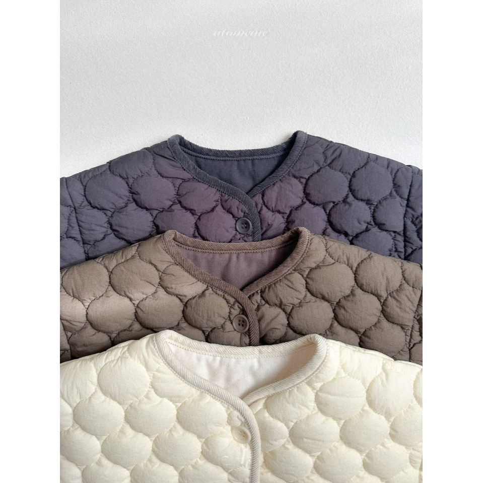 Atomeme 外套 아토메메 쿠리퀼팅자켓-細節圖11