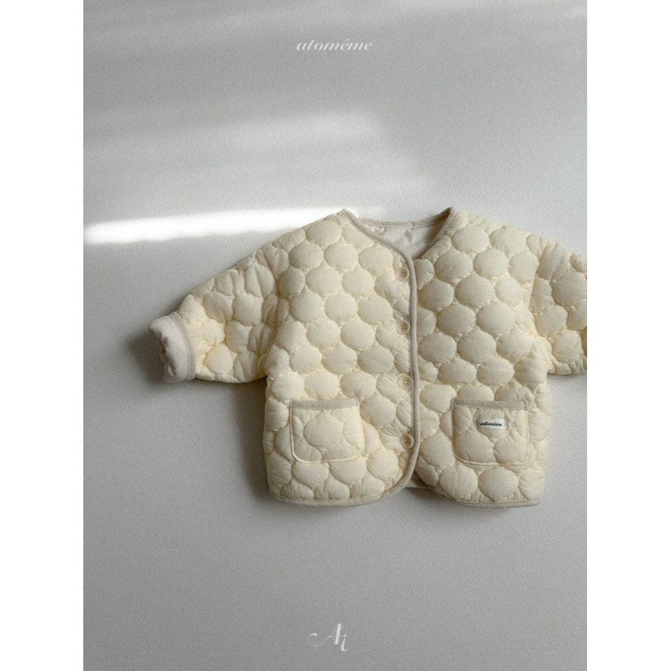 Atomeme 外套 아토메메 쿠리퀼팅자켓-規格圖11