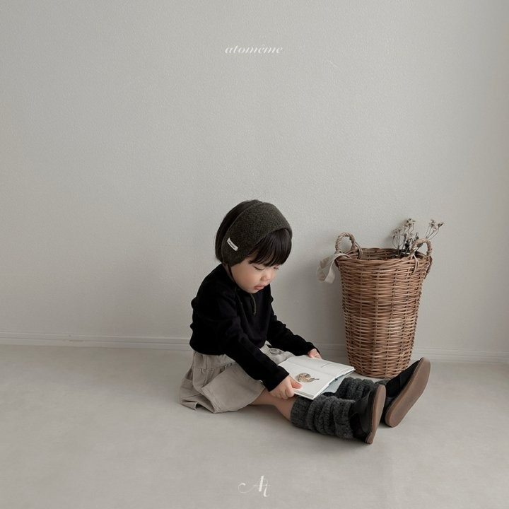 Atomeme 襪子 아토메메 윈터글로우토시-細節圖5