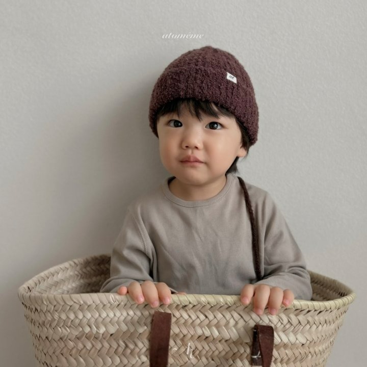 Atomeme 帽子 아토메메 크리미비니-細節圖7