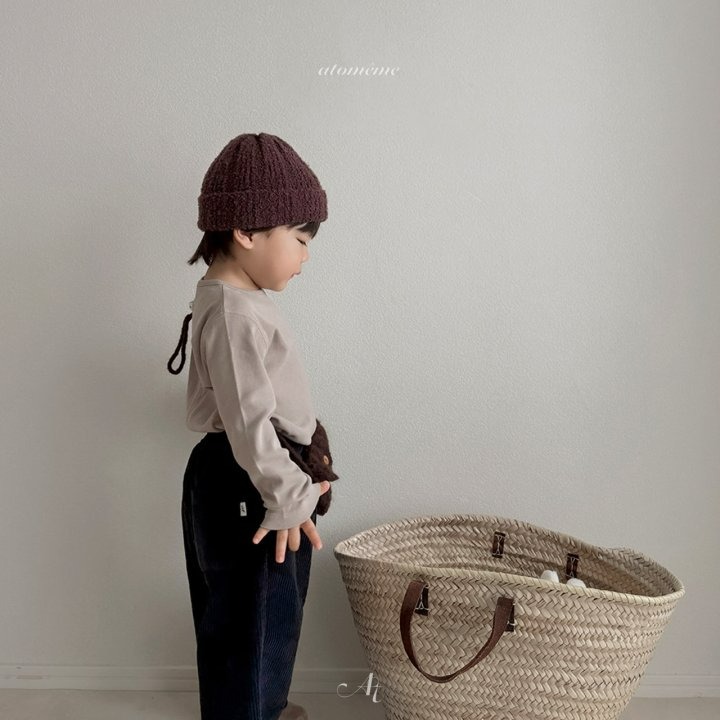 Atomeme 帽子 아토메메 크리미비니-細節圖8