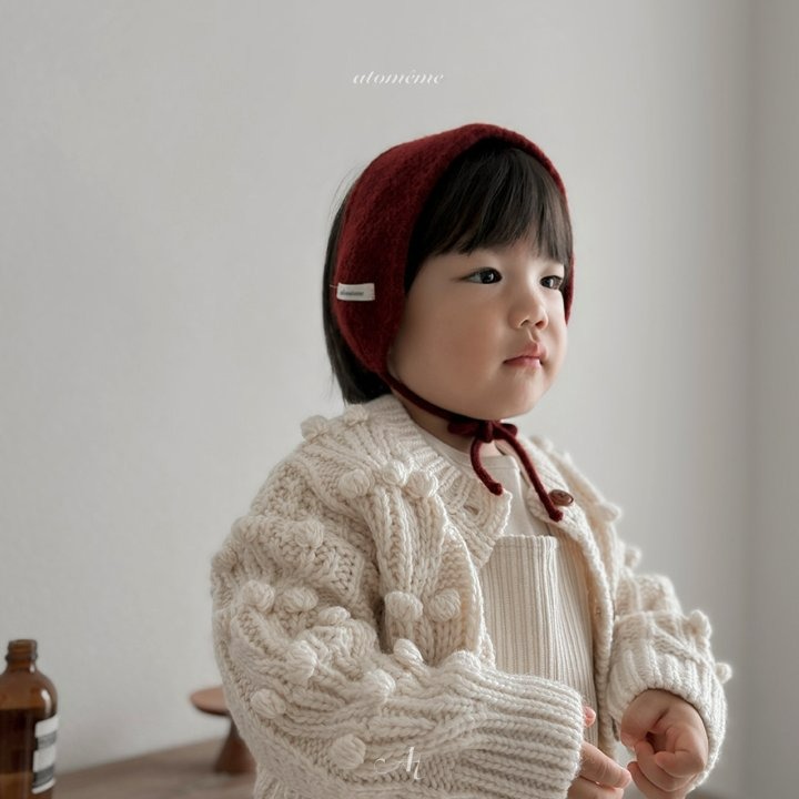 Atomeme 帽子 아토메메 니트귀돌이-細節圖2