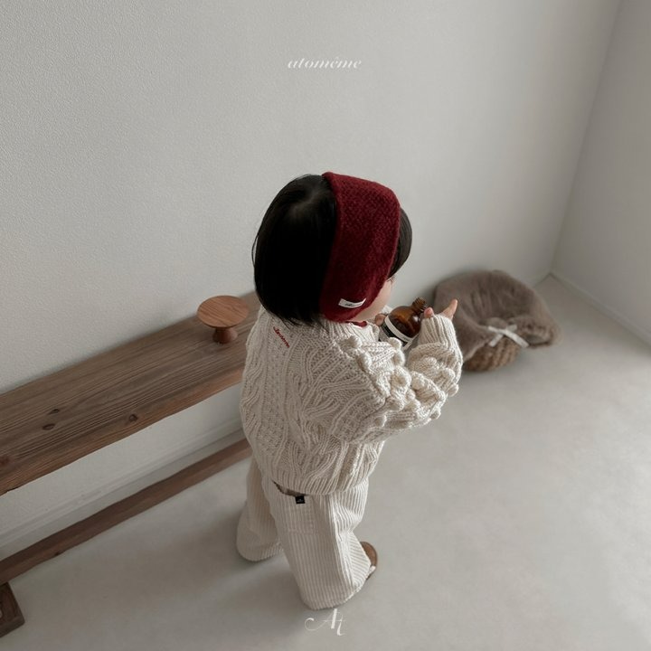 Atomeme 帽子 아토메메 니트귀돌이-細節圖3