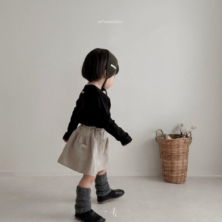 Atomeme 帽子 아토메메 니트귀돌이-細節圖4