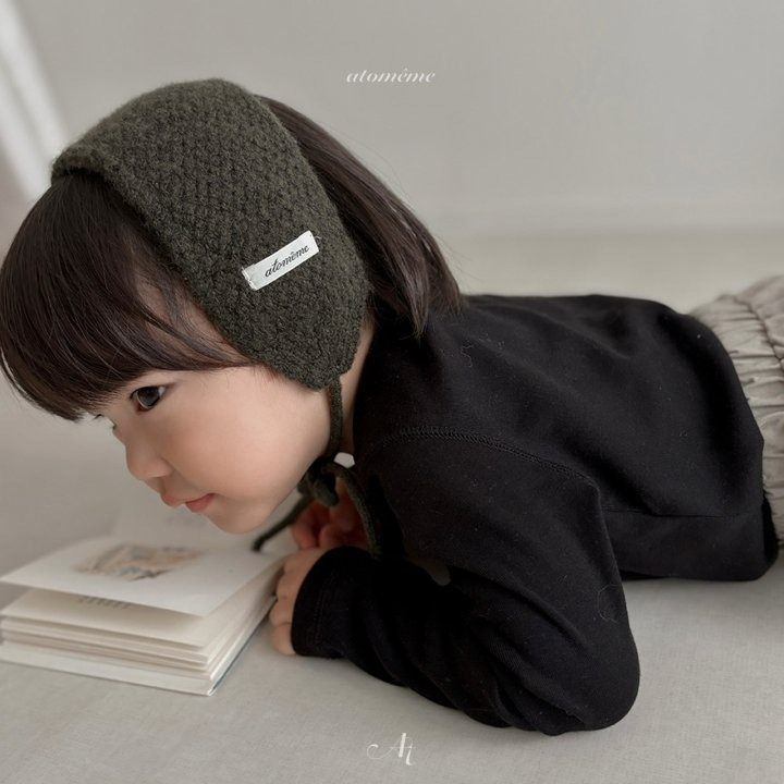 Atomeme 帽子 아토메메 니트귀돌이-細節圖5