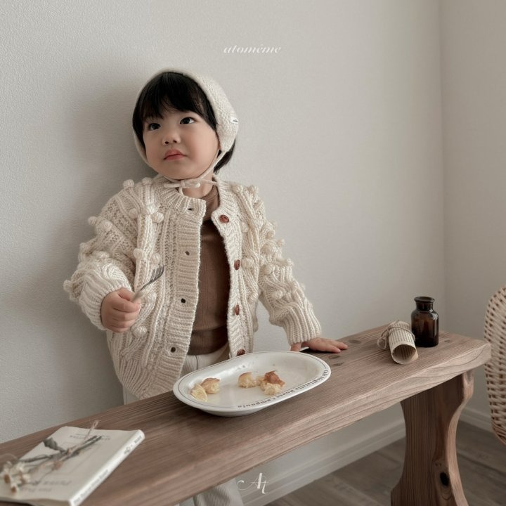 Atomeme 帽子 아토메메 니트귀돌이-細節圖7