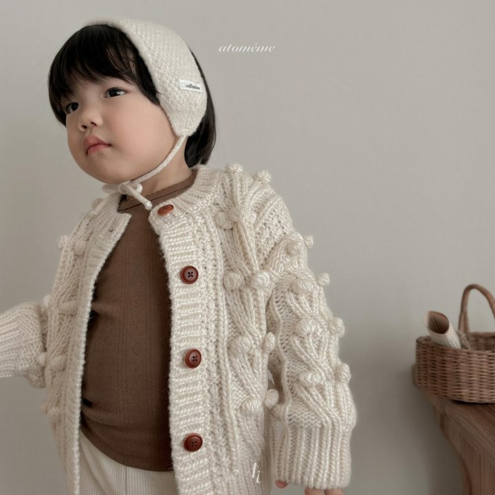 Atomeme 帽子 아토메메 니트귀돌이-細節圖8