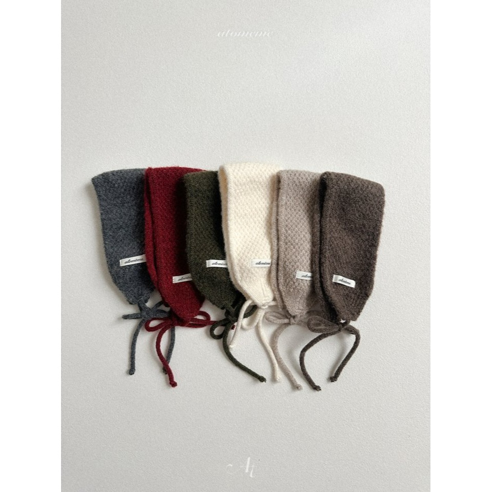 Atomeme 帽子 아토메메 니트귀돌이-細節圖10