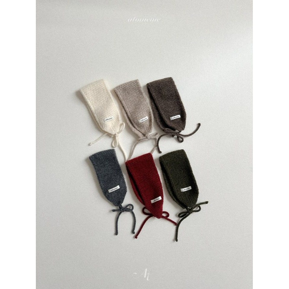 Atomeme 帽子 아토메메 니트귀돌이-細節圖11