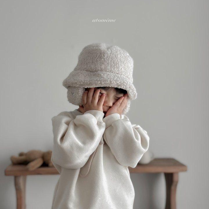 Atomeme 帽子 아토메메 뽀글이벙거지-細節圖3