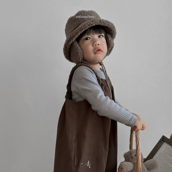 Atomeme 帽子 아토메메 뽀글이벙거지-細節圖4