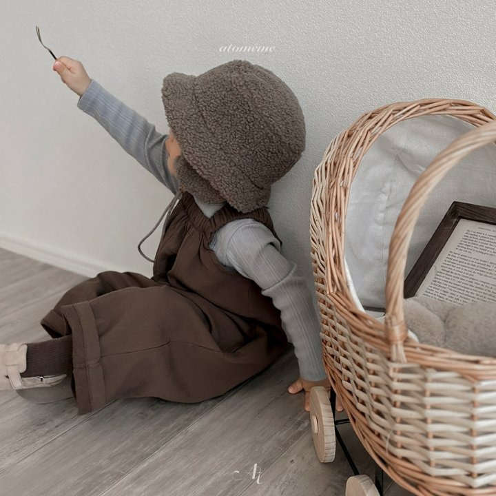 Atomeme 帽子 아토메메 뽀글이벙거지-細節圖5