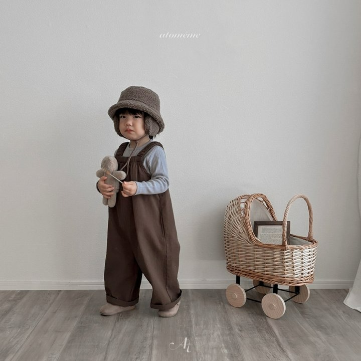 Atomeme 帽子 아토메메 뽀글이벙거지-細節圖6