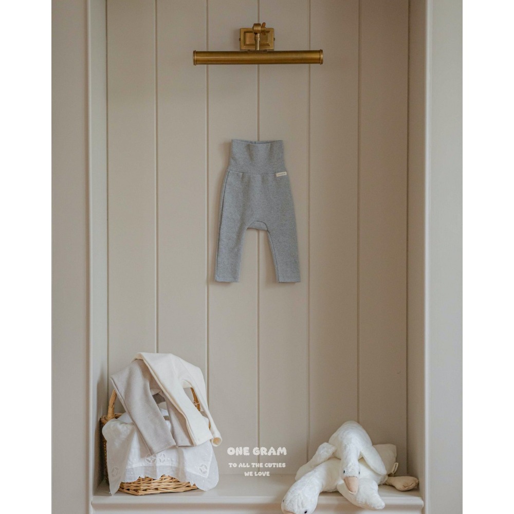 1gram 內搭褲 일그램 엘리사레깅스-規格圖6