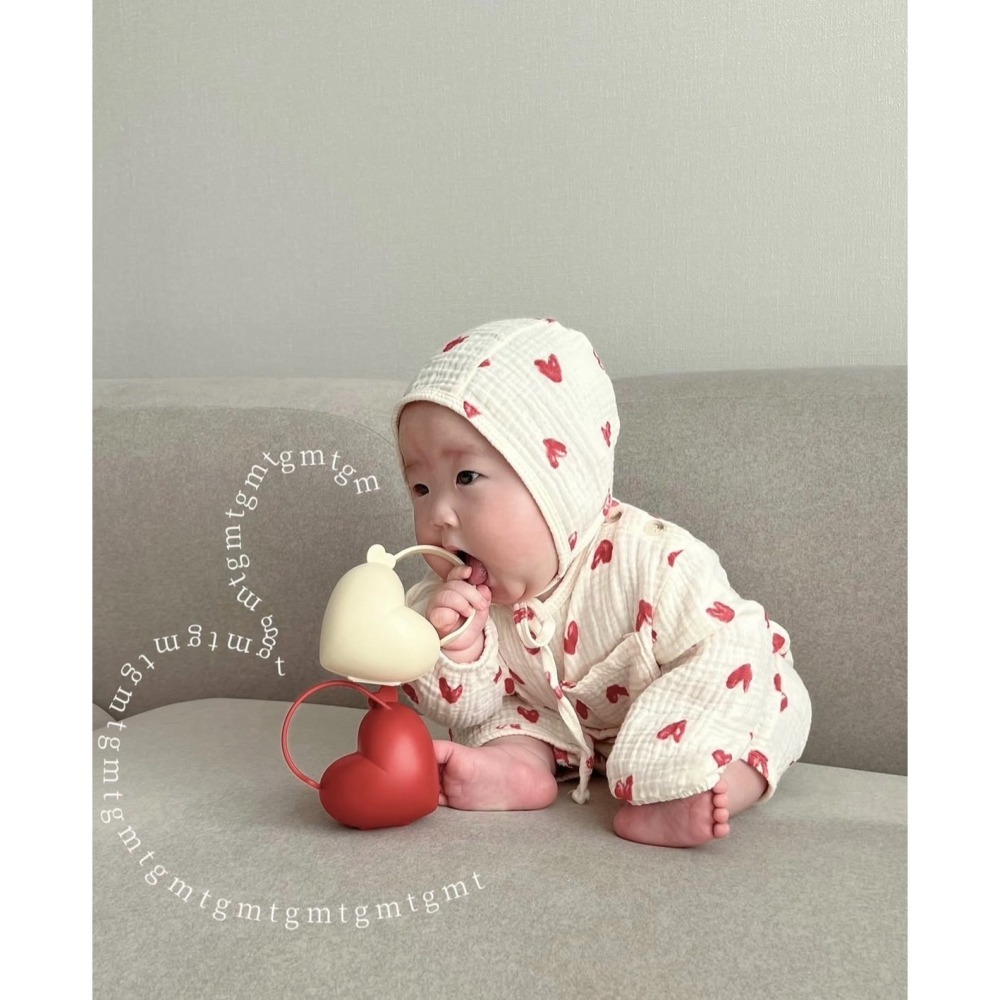 韓國製 TGM 티지엠 愛心奶嘴-細節圖8