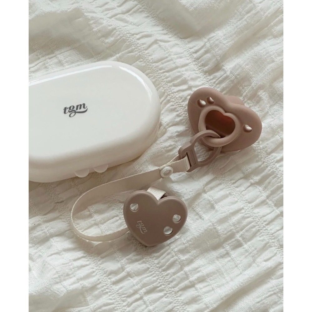 韓國製 TGM 티지엠 愛心奶嘴-細節圖5