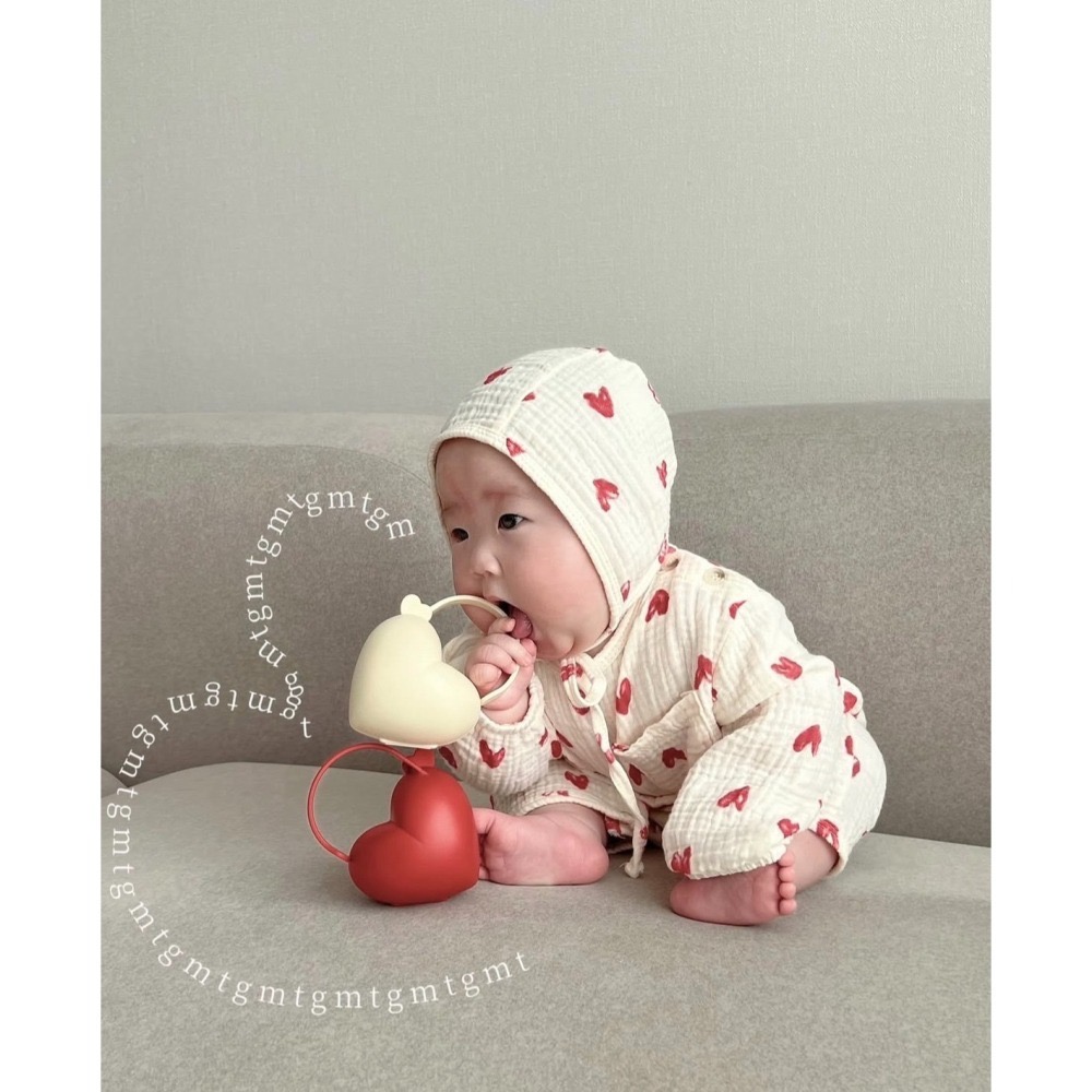 韓國製 TGM 티지엠 愛心奶嘴-細節圖7