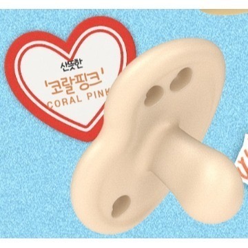 韓國製 TGM 티지엠 愛心奶嘴-規格圖8